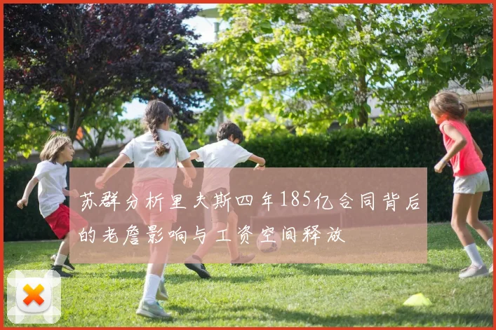 苏群分析里夫斯四年185亿合同背后的老詹影响与工资空间释放