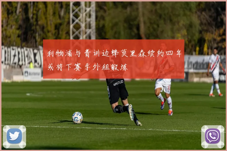 利物浦与青训边锋莫里森续约四年或将下赛季外租锻炼