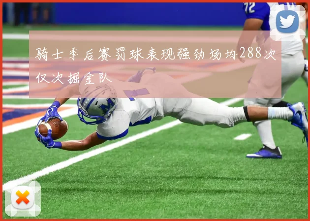 骑士季后赛罚球表现强劲场均288次仅次掘金队