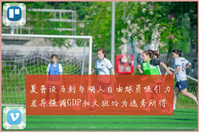 夏普谈马刺与湖人自由球员吸引力差异强调GDP和文班均为选秀所得