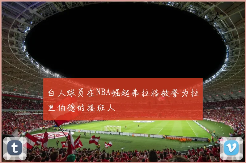 白人球员在NBA崛起弗拉格被誉为拉里伯德的接班人