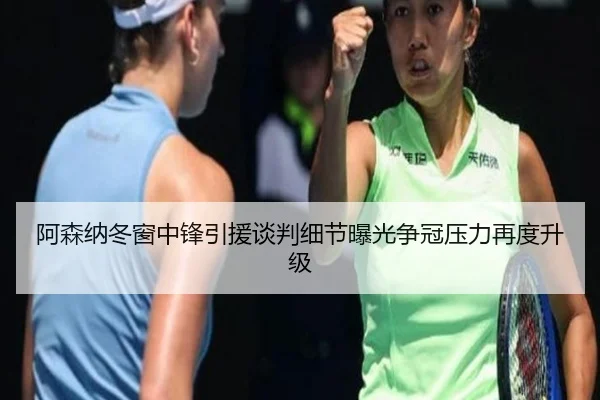 阿森纳冬窗中锋引援谈判细节曝光争冠压力再度升级
